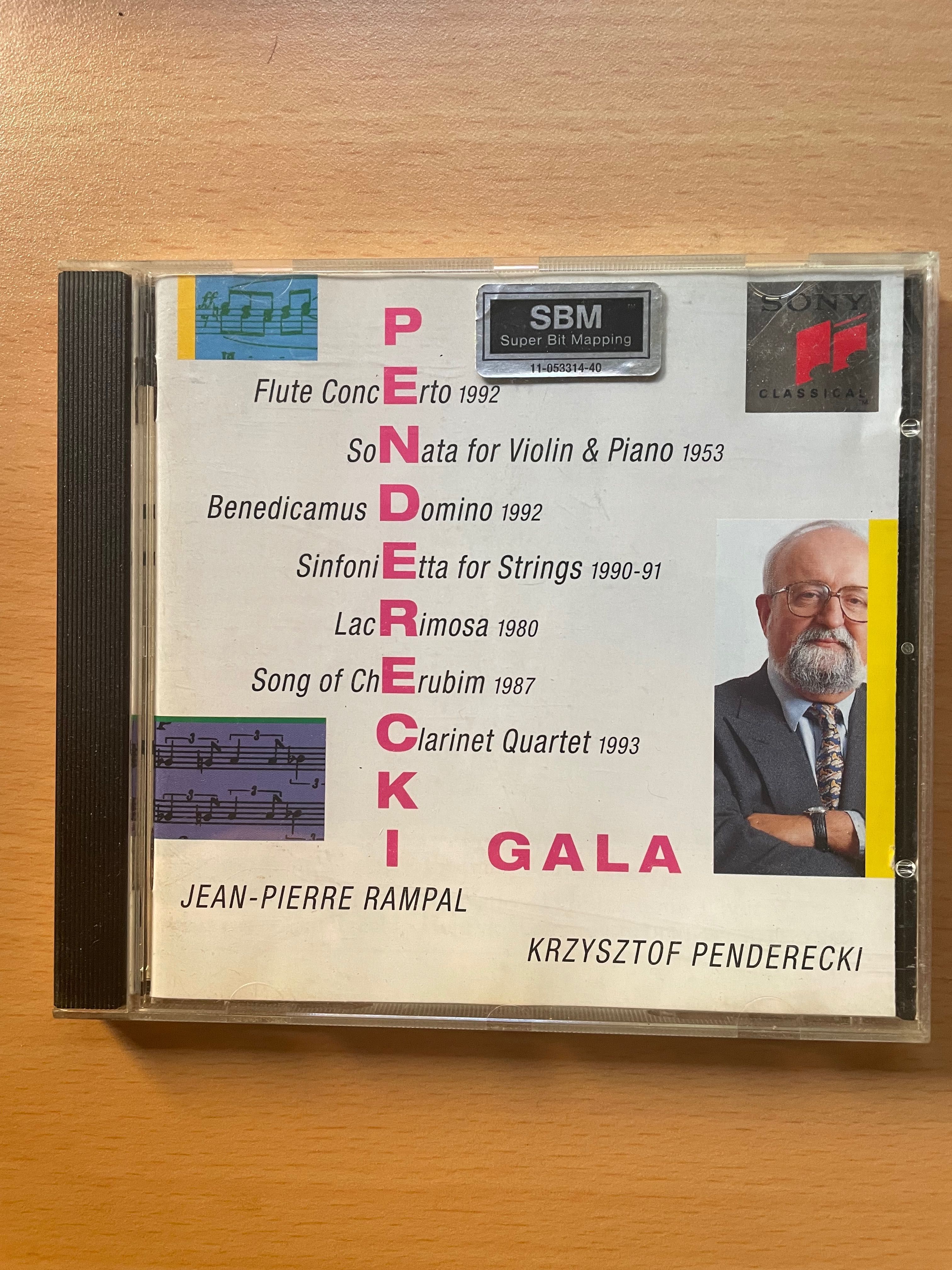 CD Krzysztof Penderecki, Jean-Pierre Rampal – Penderecki Gala