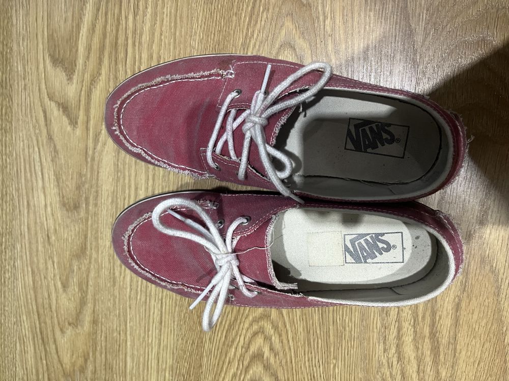 Sapatos Vans usados