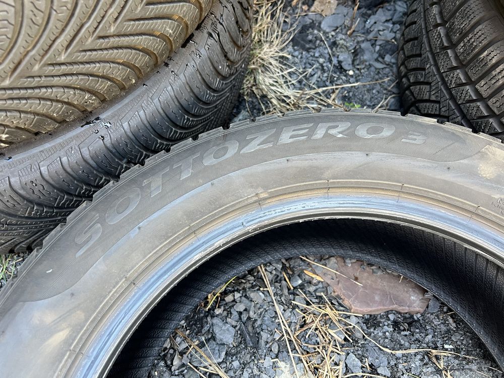 4xopona zimowa PIRELLI w rozmiarze 215/55 R17 - SEAL INSIDE