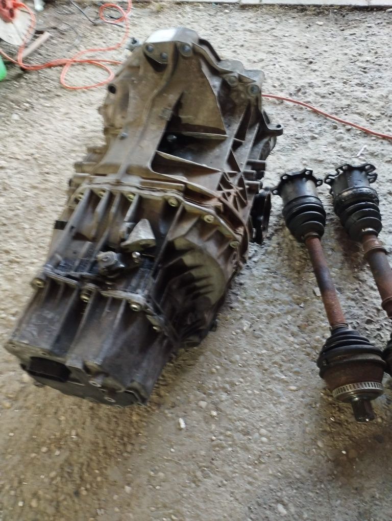 Automatyczna skrzynia biegów multitronic FYX Audi