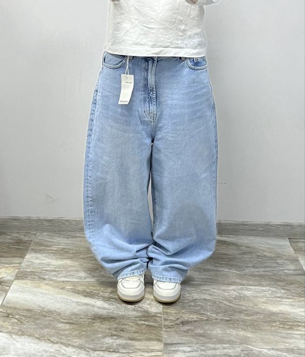 Нові широкі реп джинси BAGGY rap pants широкие джинсы fubu southpole