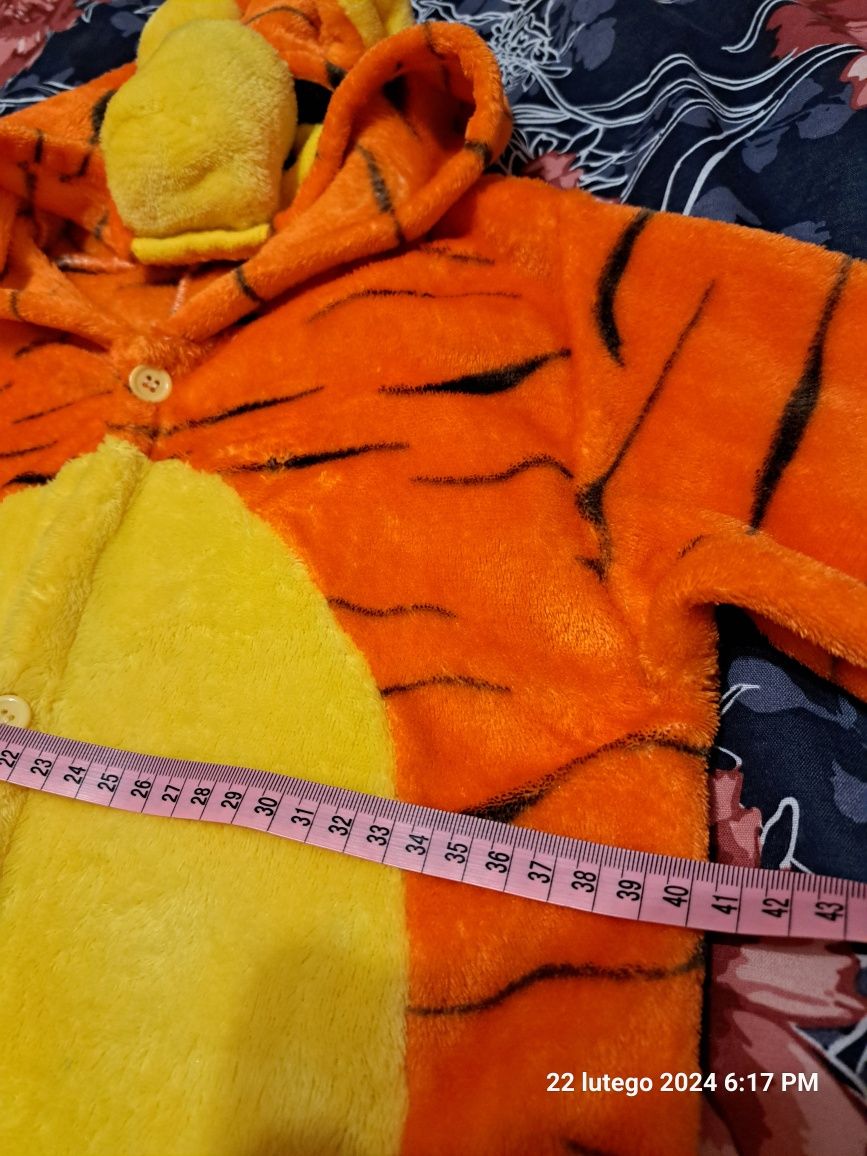 Tygrysek strój przebranie dla dziecka