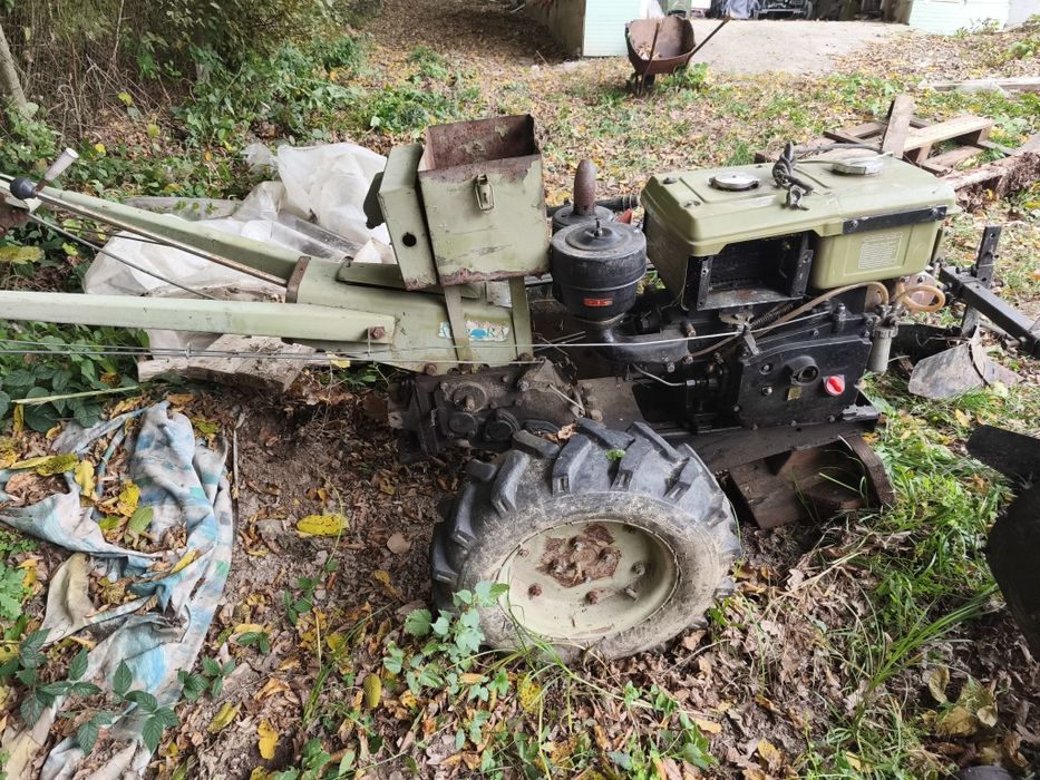 Продам мотоблок із прицепом