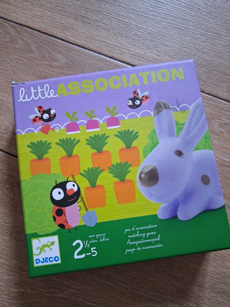 Djeco gra planszowa dla 2,5- 5 latków