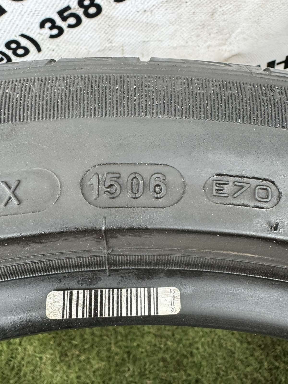 Шини пара 2 шт 225/45 R 17 Michelin pilot sport. Літо.