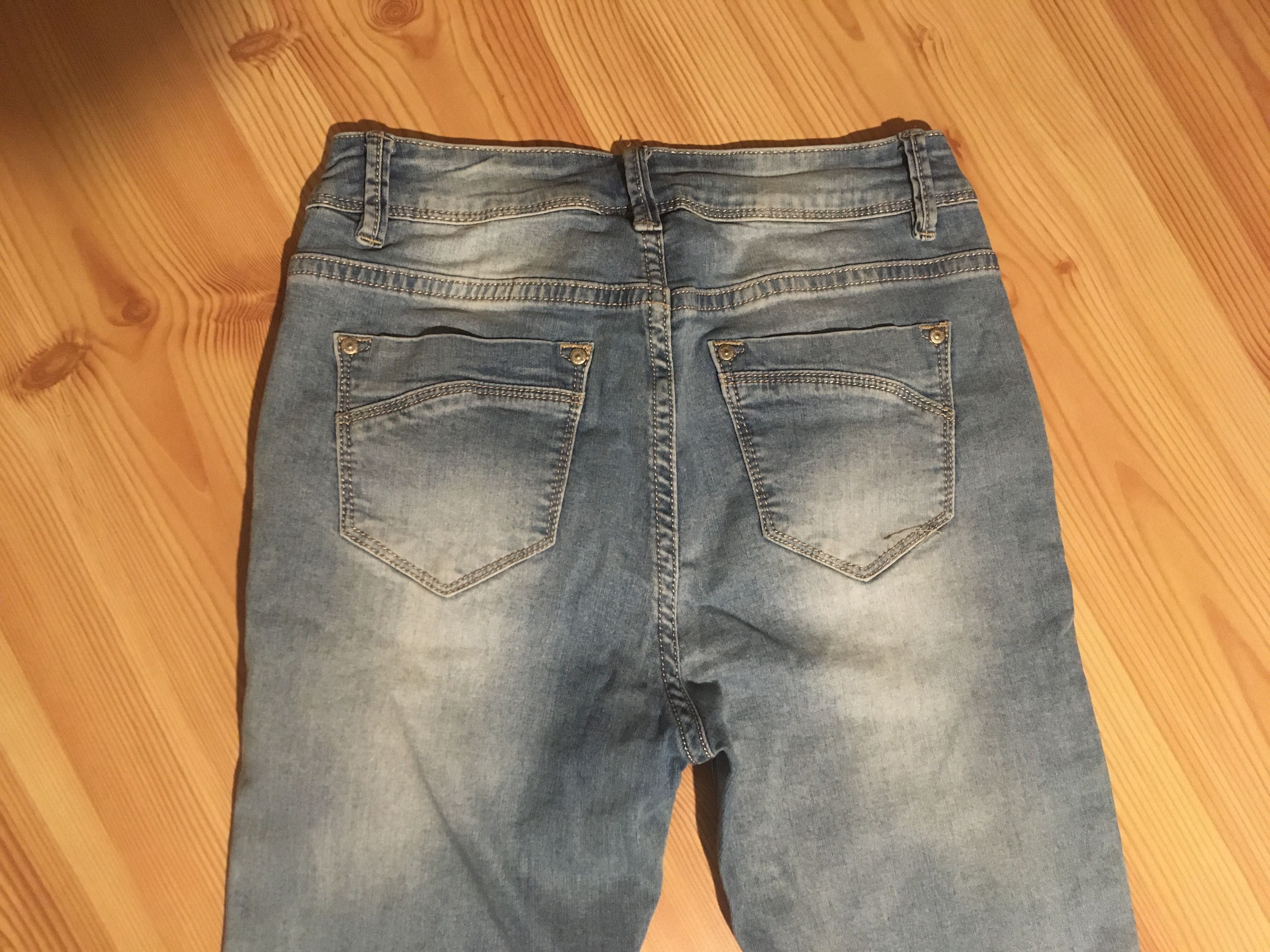 Spodnie jeansy  H&M 32/34