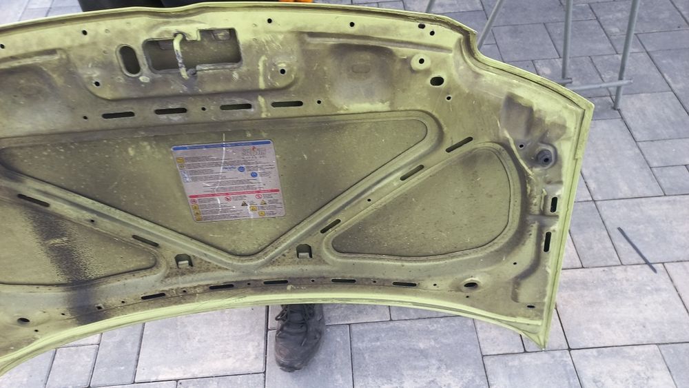 Fiat panda 03-12 maska pokrywa silnika 733/a