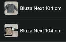 Bluzy Next 104 cm