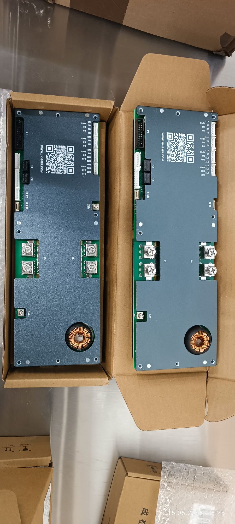 JK Inverter BMS Jikong в наличии екран сенсорний 4,3