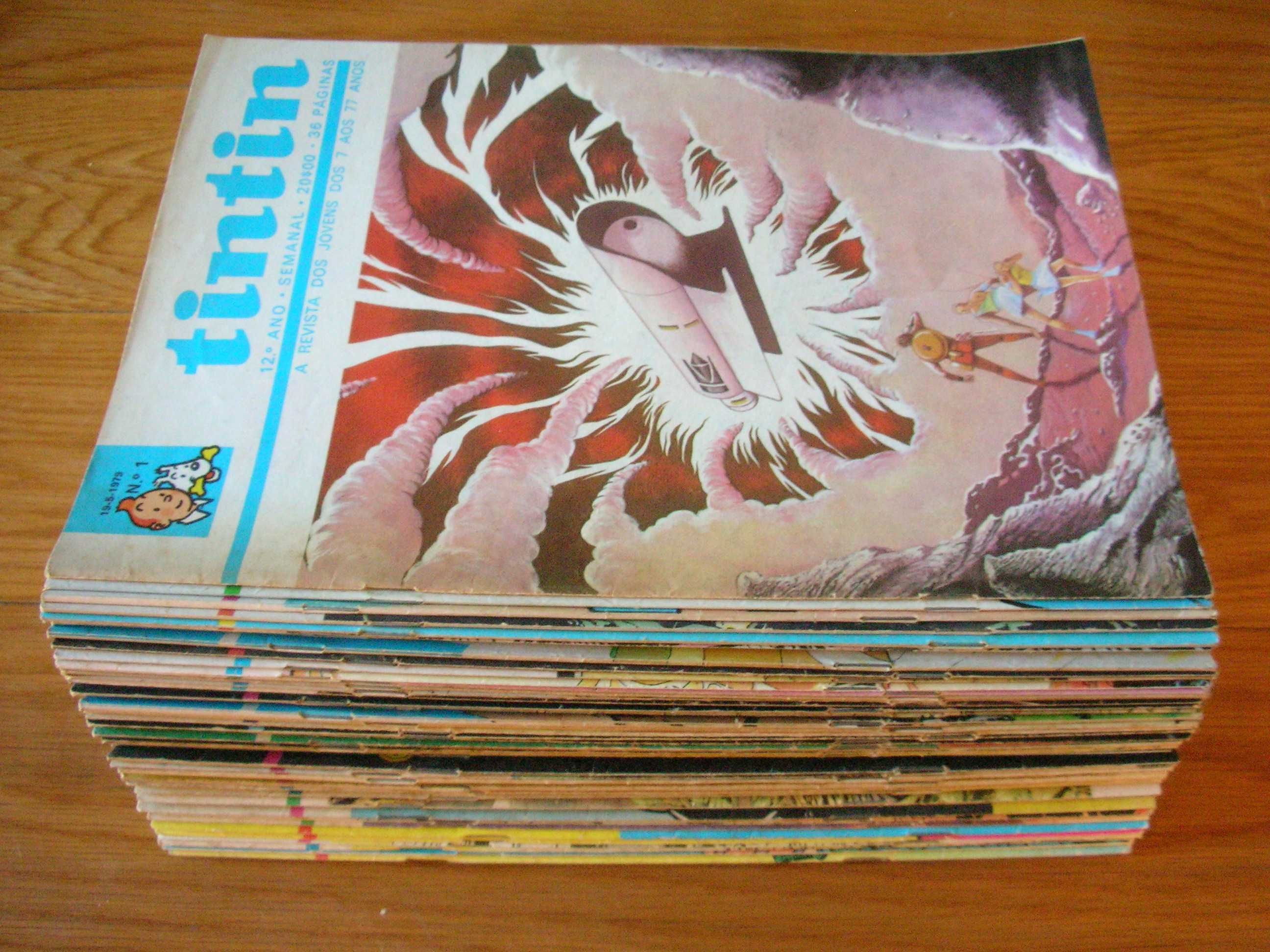 Revista Tintin Ano 12 completo (52 revistas)