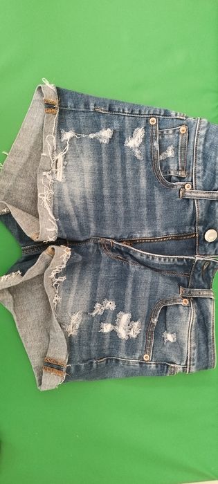 Spodenki szorty damskie american eagle r.36