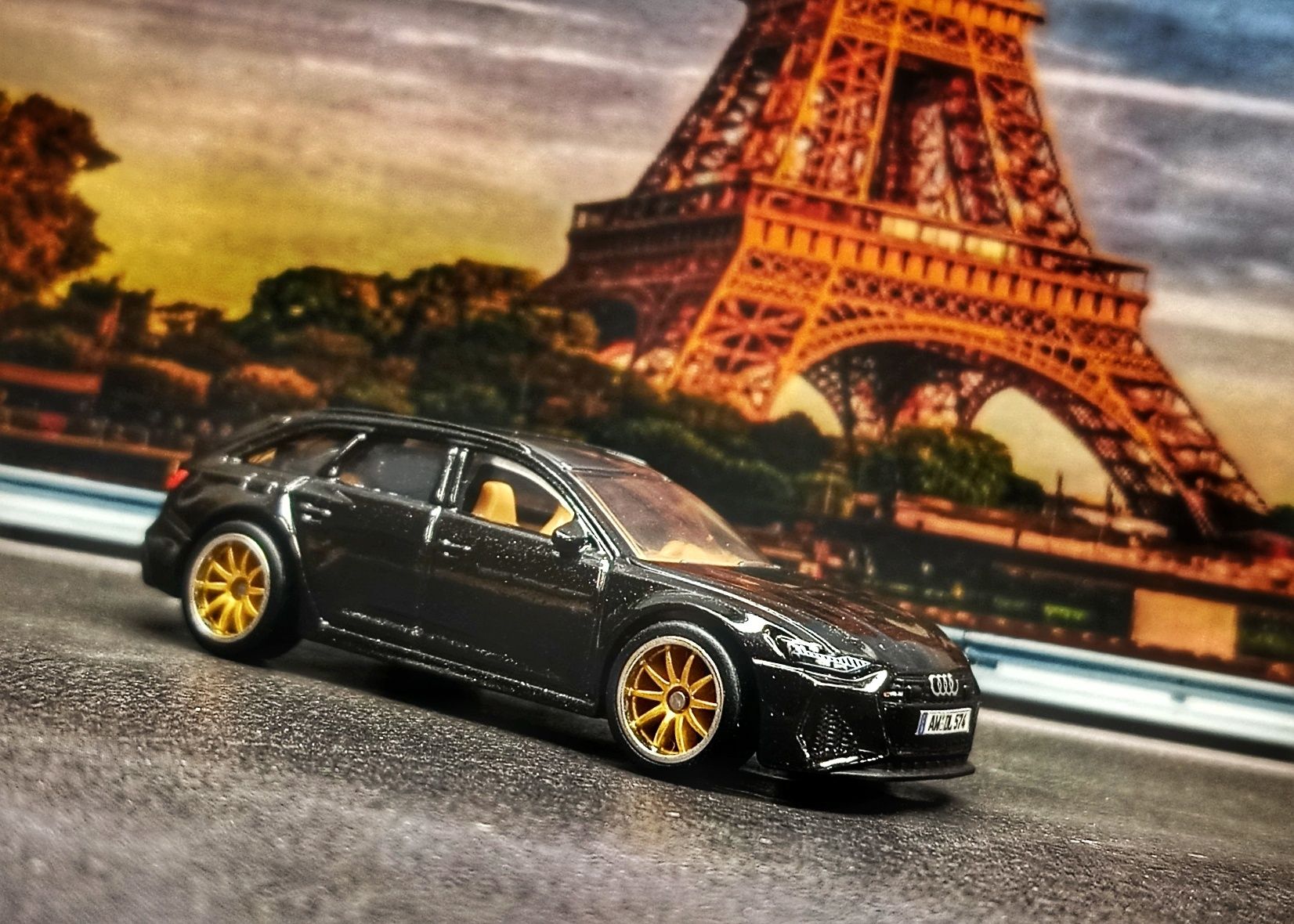 Model Audi RS6 Matchbox