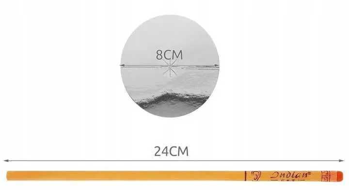 Świece do Uszu Świecowania Ucha 20szt + Podstawka