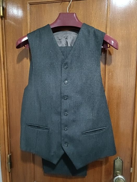 Fato 3 peças, tamanho 50