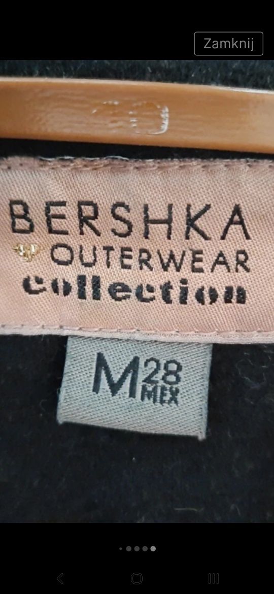 Płaszcz Bershka 38