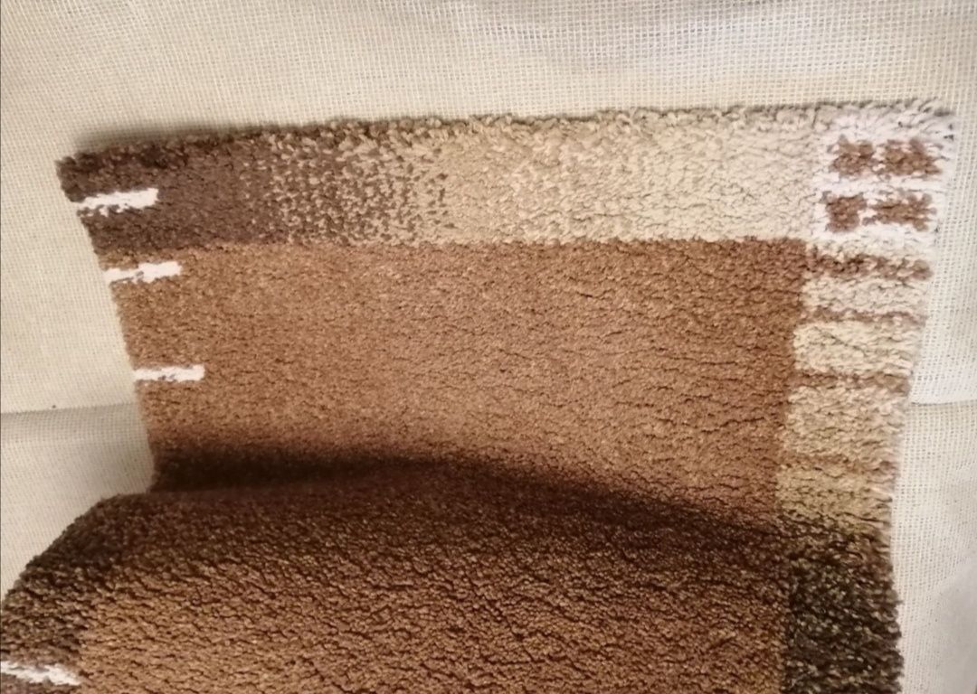 Дорожка ковровая Бельгия, доріжка килимок коричневая