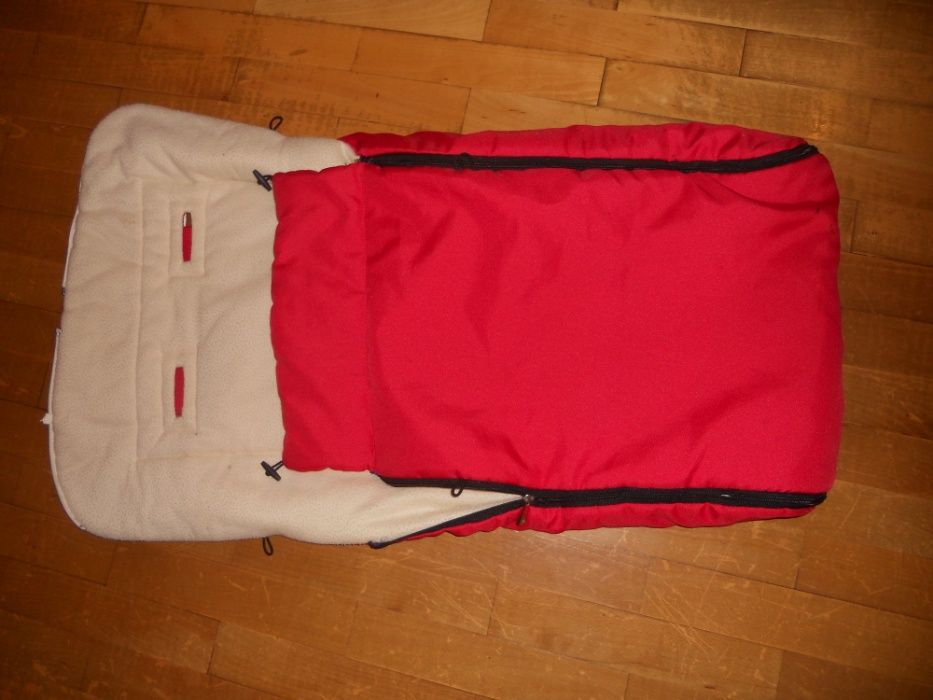 Śpiworek ocieplany do wózka lub sanek