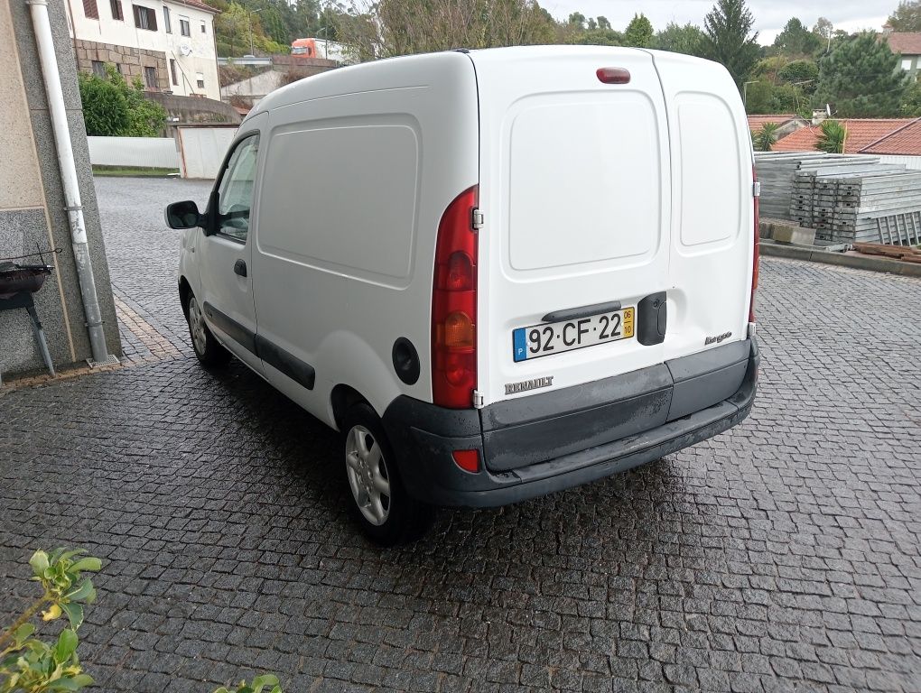 Carrinha Renault Kangoo