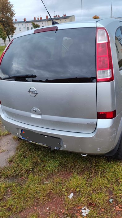 Opel Meriva a samochód osobowy