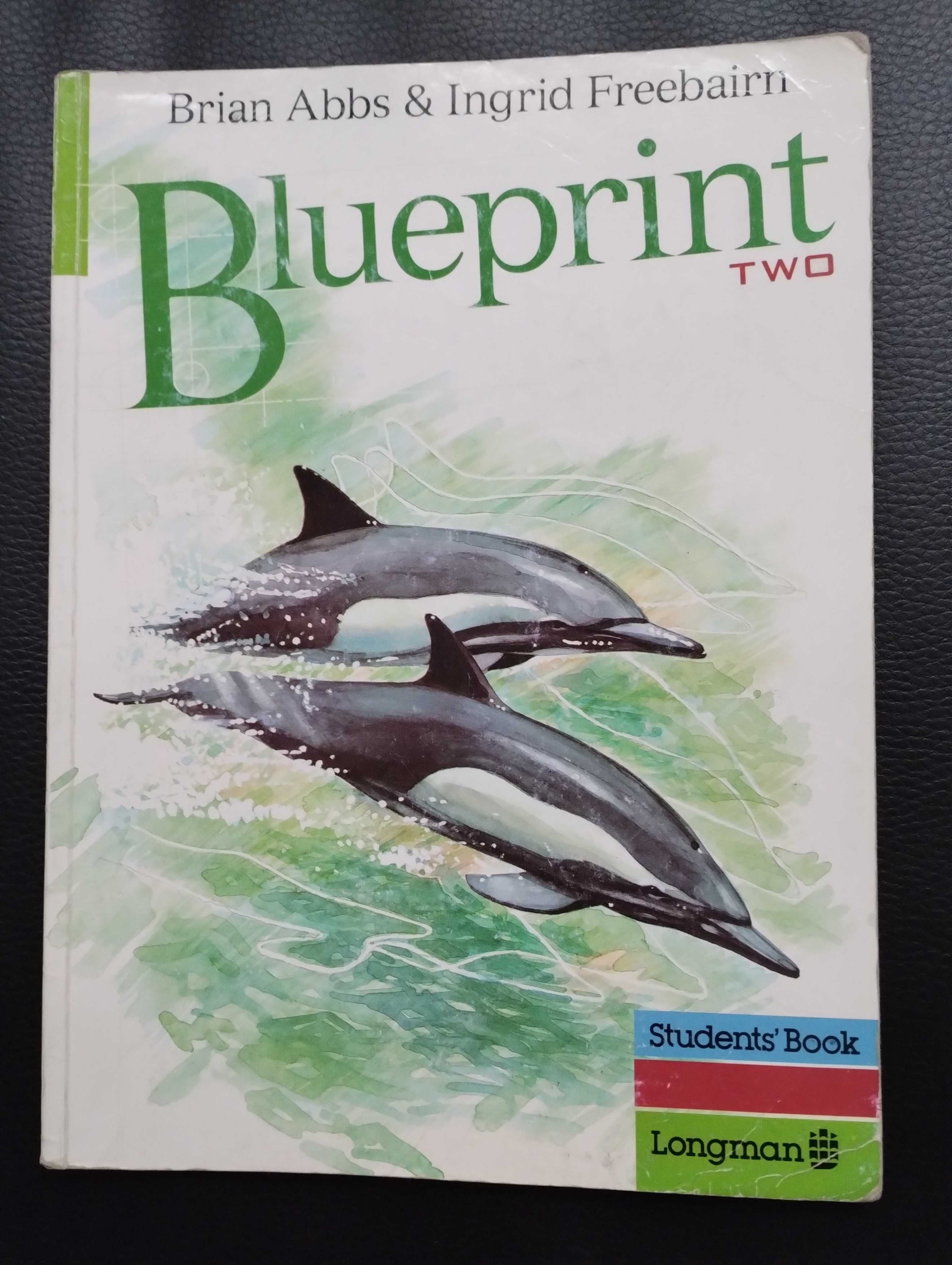 Blueprint two - student's book - podręcznik do języka angielskiego