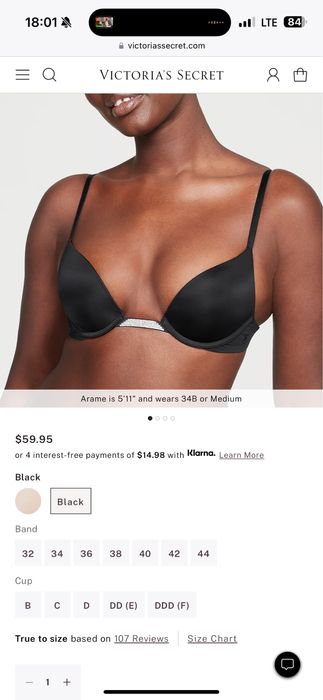 Бюстгалтер Victoria Secret