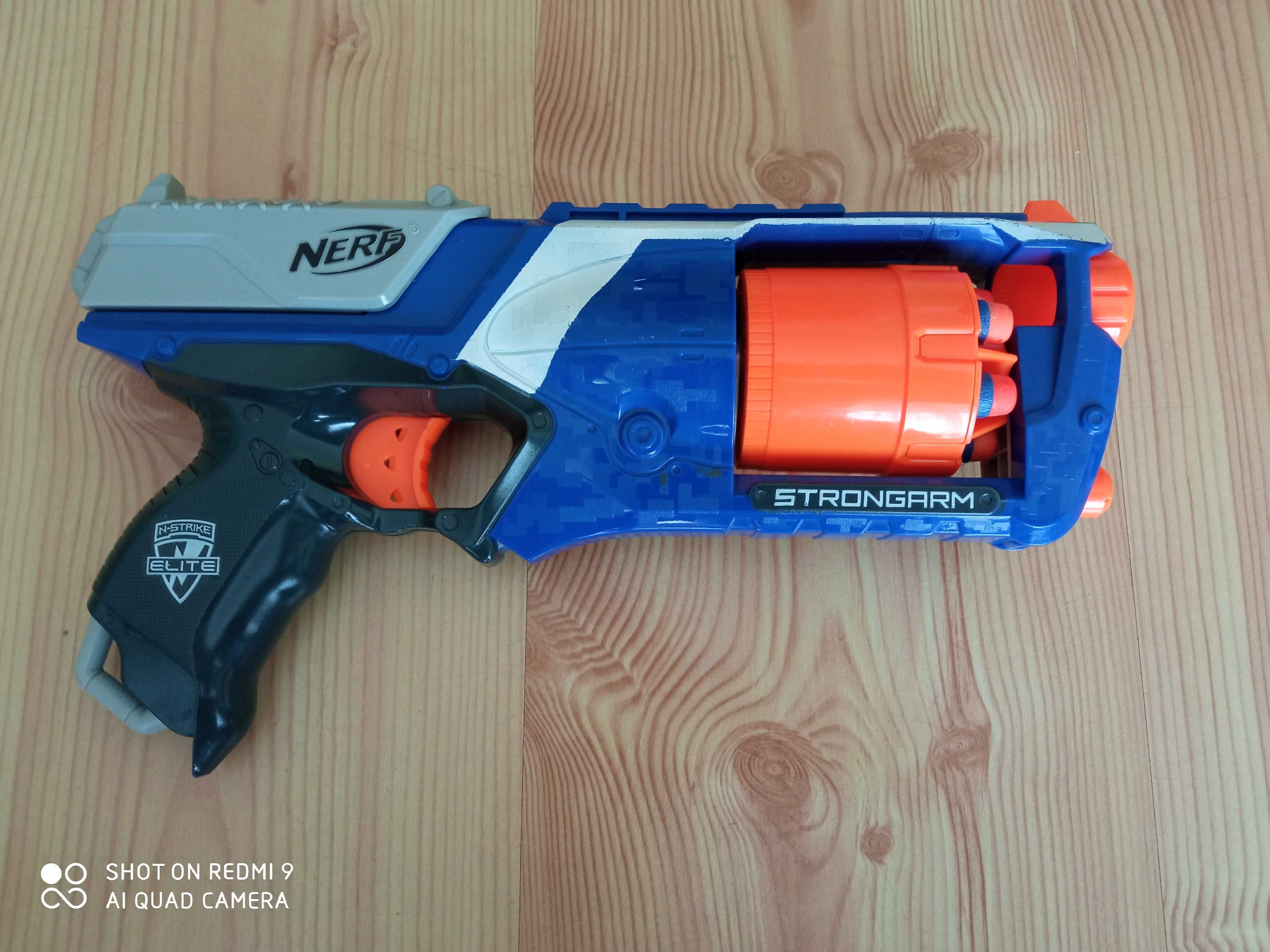 nerf n-strike elite strongarm