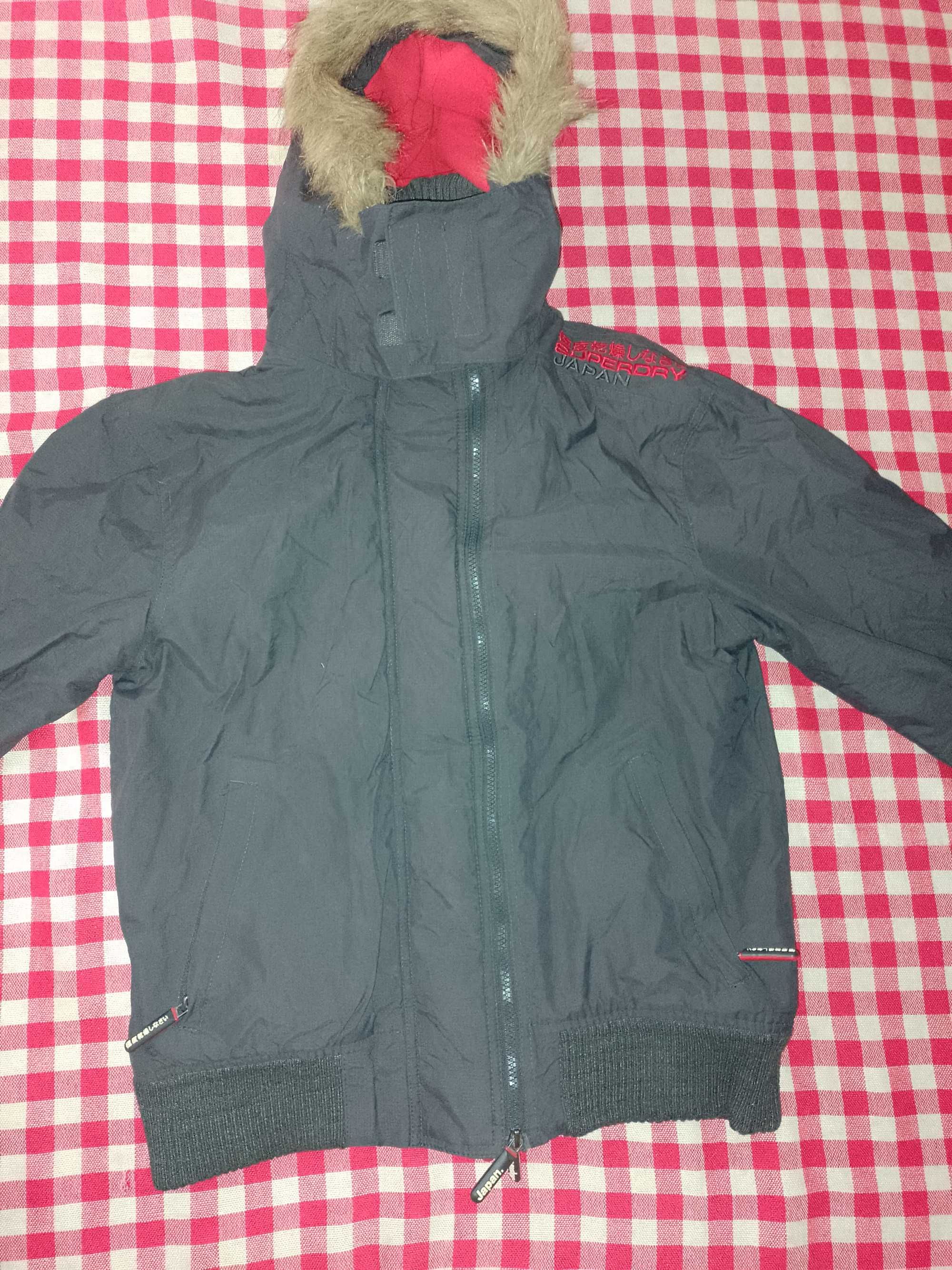 Kurtka Superdry damska rozmiar L