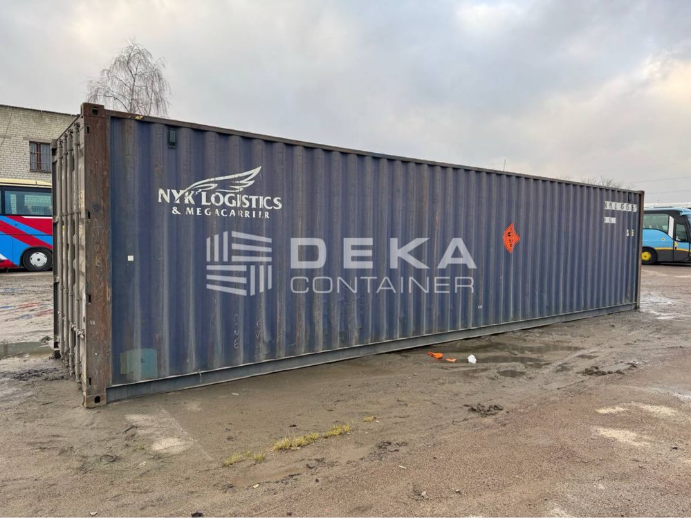 40 футовый морской контейнер в наличии 40 фт DC, HC 40 ft