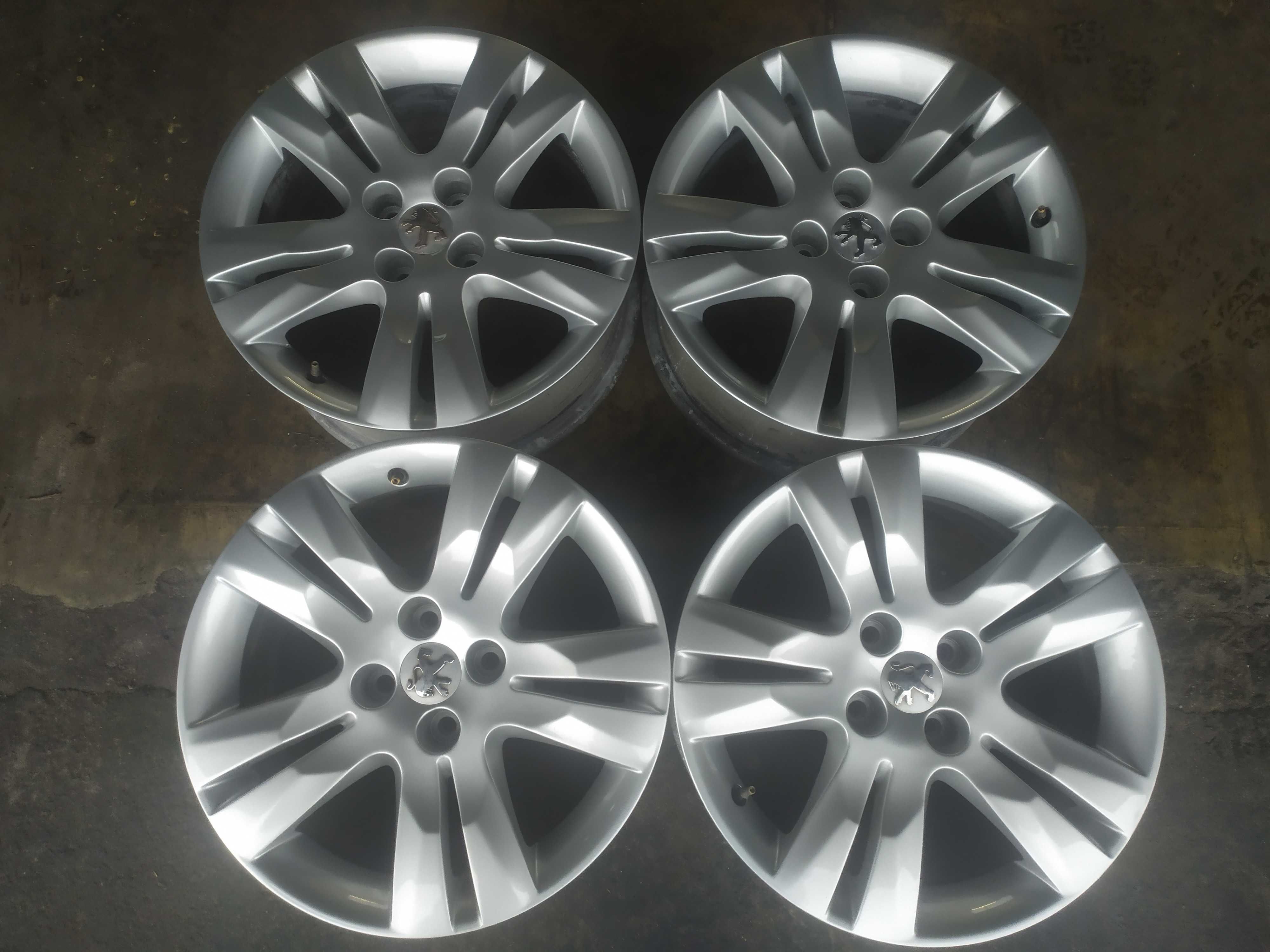 Alufelgi 17 4x108 ET 29 Peugeot 5008 / 3008 Citroen jak nowe