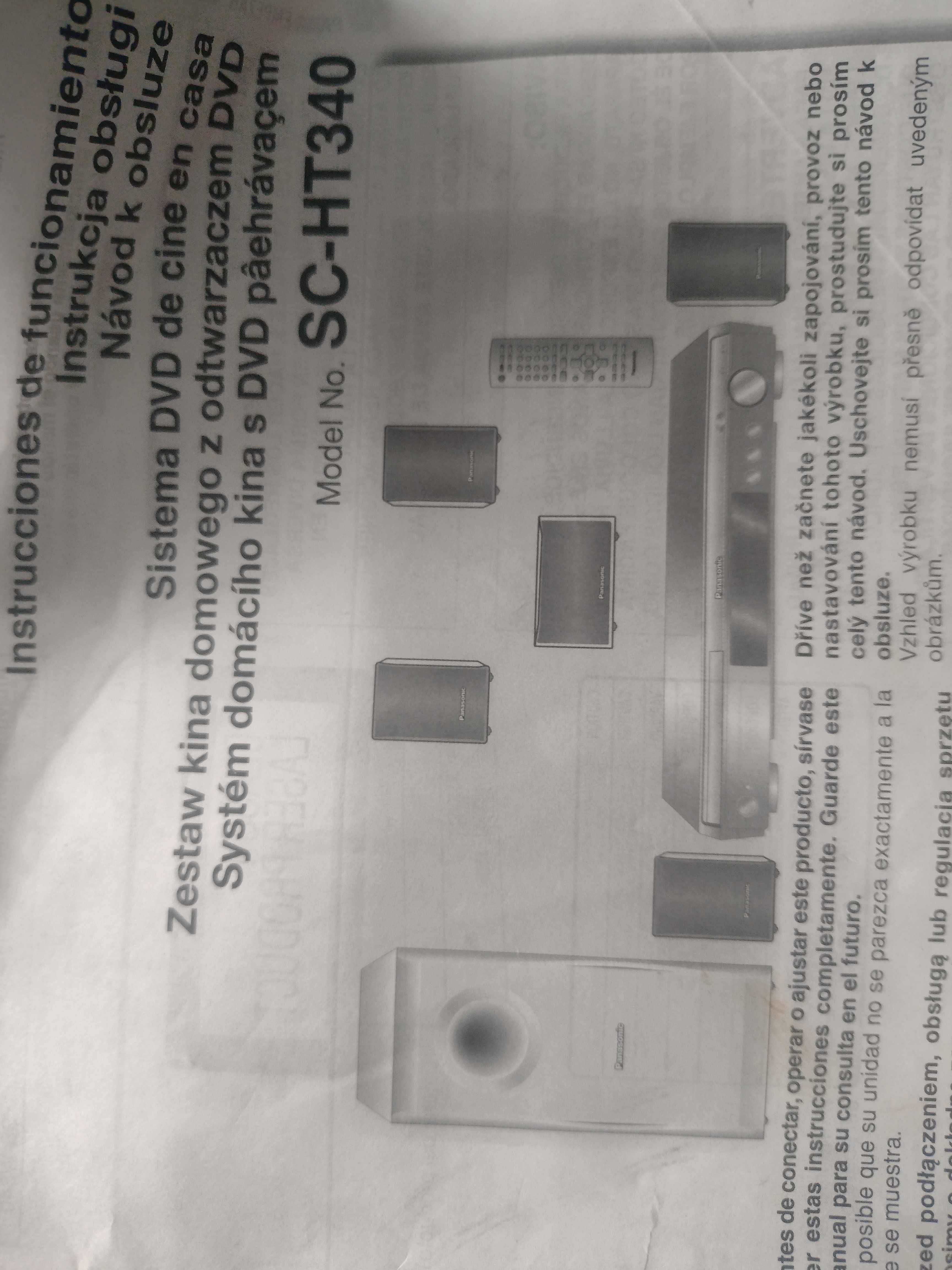 Zestaw Panasonic