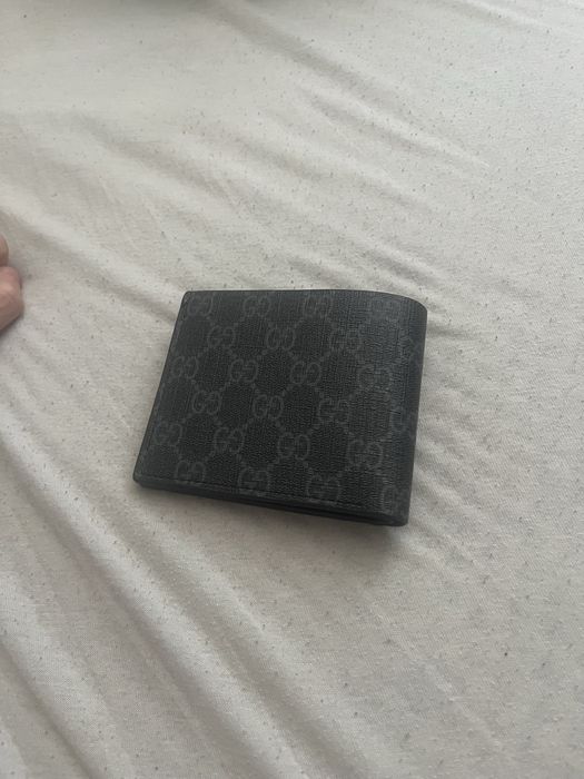 portfel gucci czarny