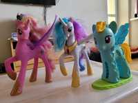 My Little Pony Cadance i Celestia