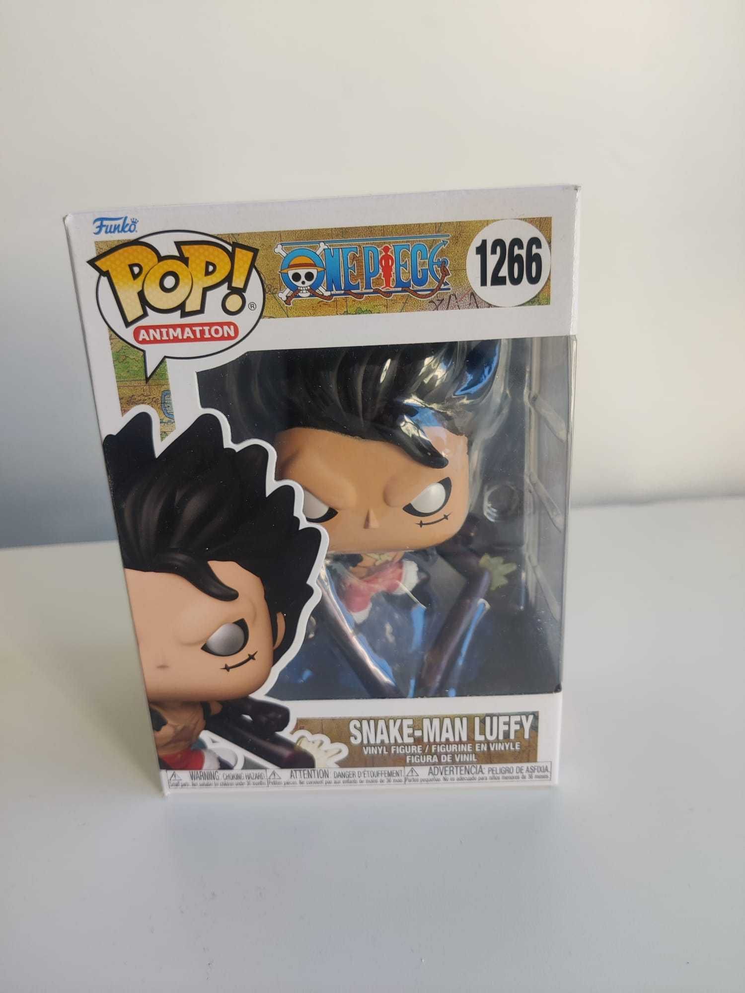 Funko Pop Snake-man Luffy #1266 One piece