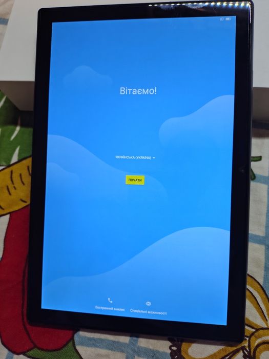 Планшет Blackview Tab 9 як новий 4/64 повний комплект