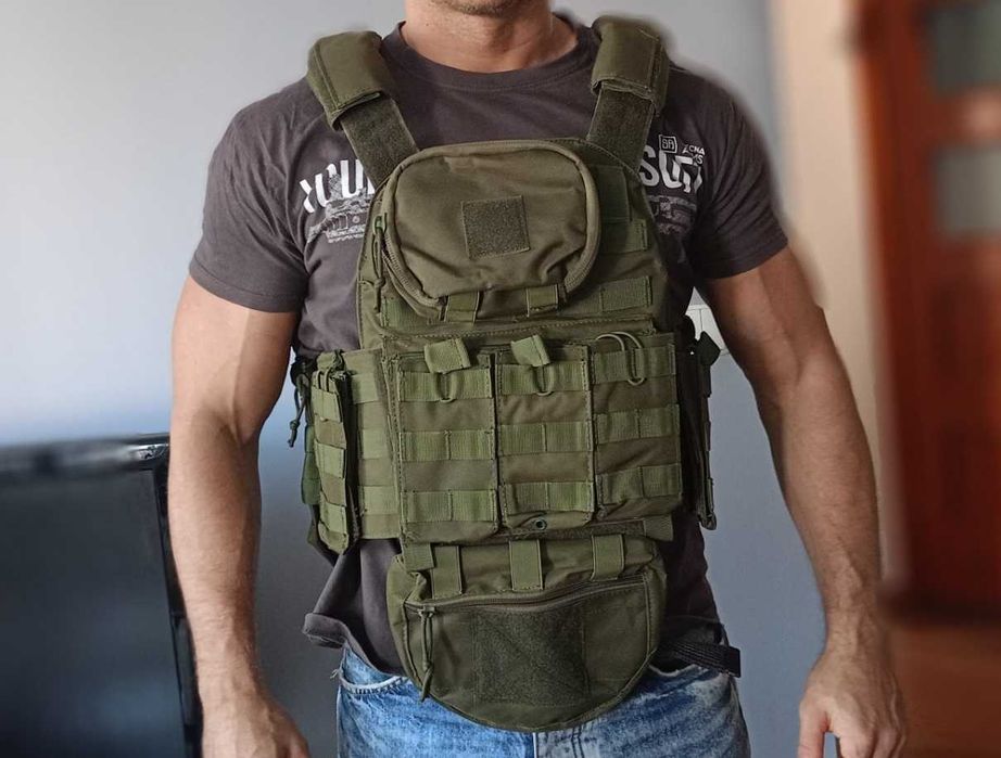 YAKEDA kamizelka taktyczna, bojowa (real foto)