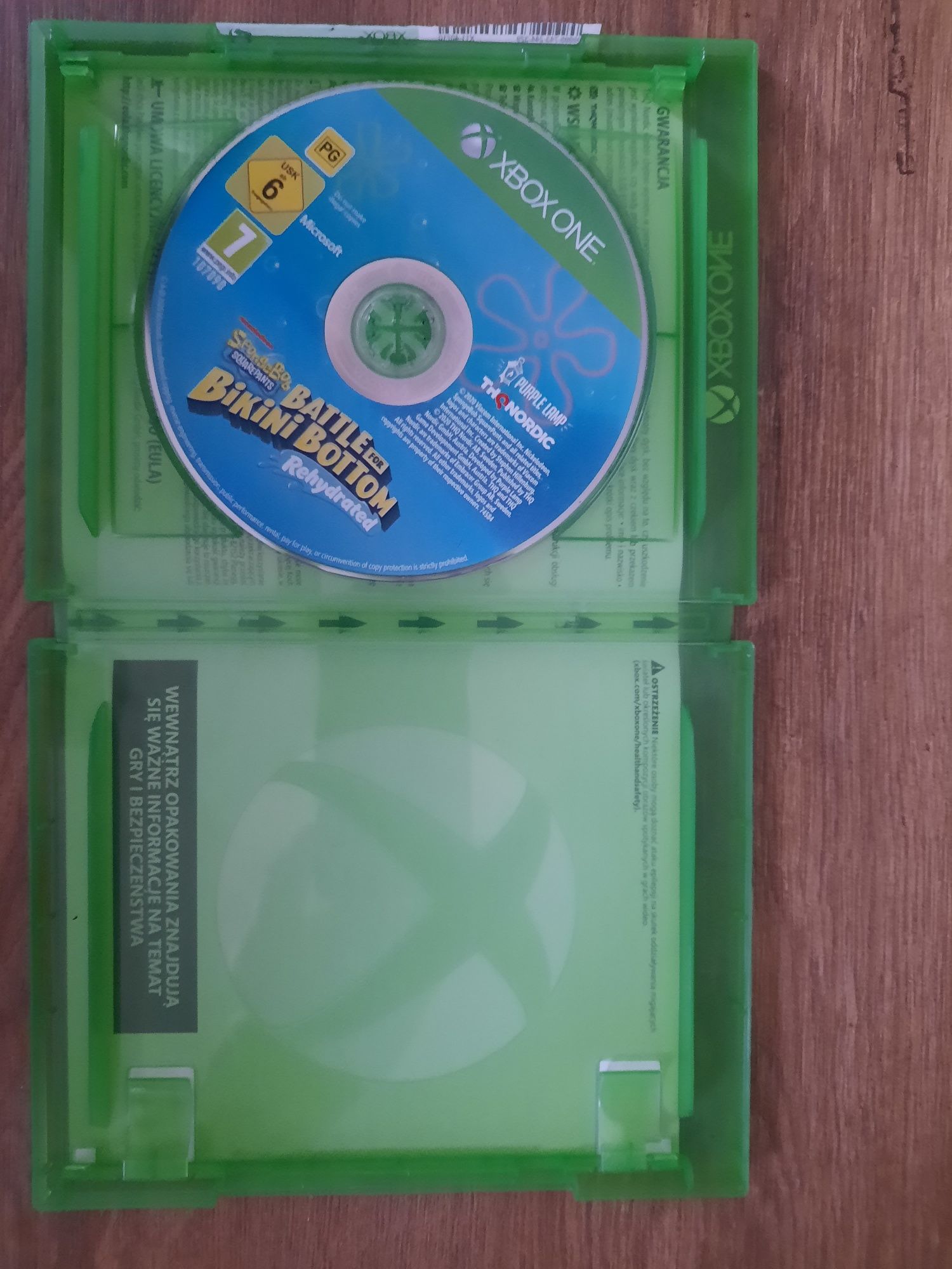 Sponge Bob Gra Xbox One