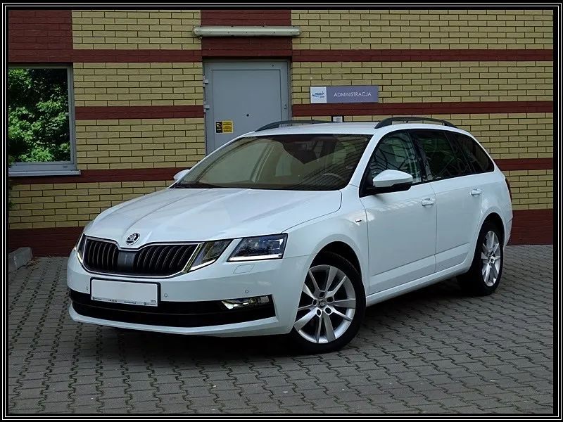 Skoda Octavia 2.0 TDI CR / 150 KM / BiXenon / Led / Navi / Alu // Clever //