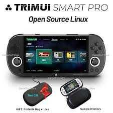 Anbernic RG556 + TrimUI Smart Pro