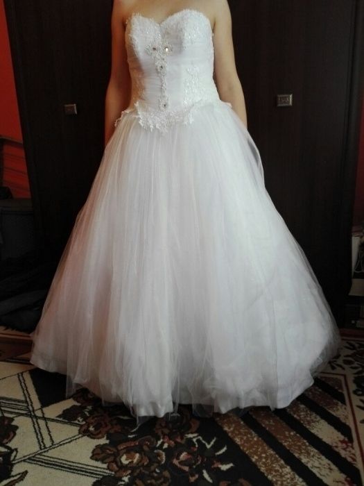 Sprzedam suknię ślubną