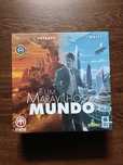 Jogo de Tabuleiro "Um Maravilhoso Mundo" (NOVO e SELADO)