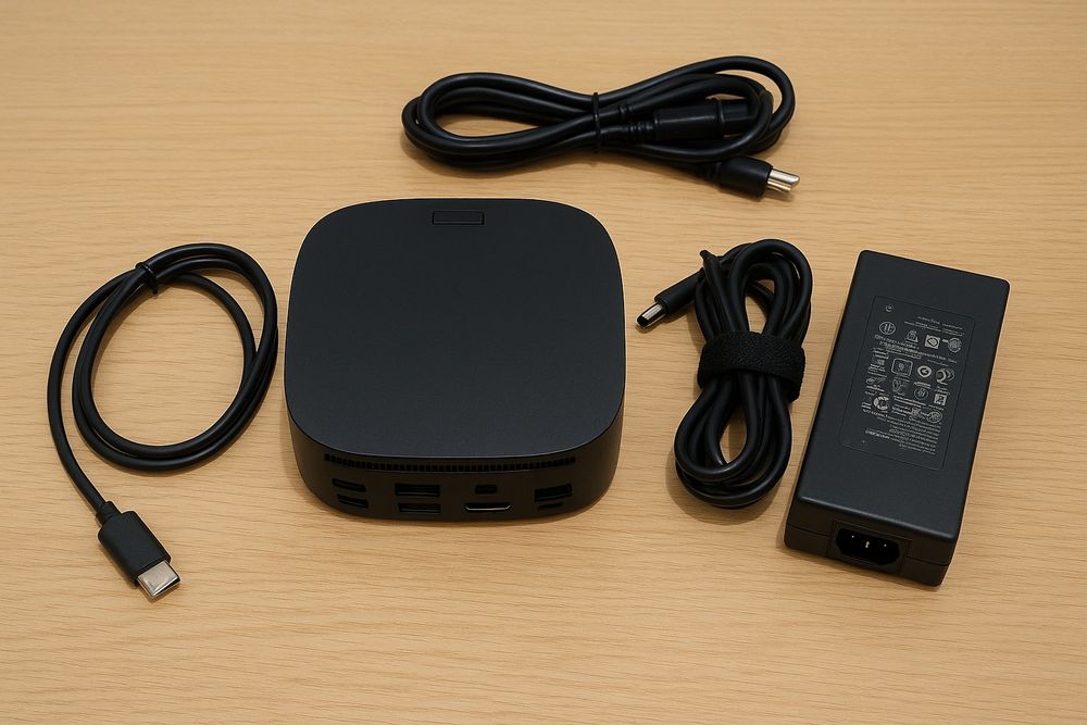 Docking Station HP USB-C Dock G5 – Excelente Estado!