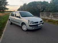 Renault Clio II 2003r.Lift 1.2 B - Bez Korozji  - 5 Drzwi - Okazja !