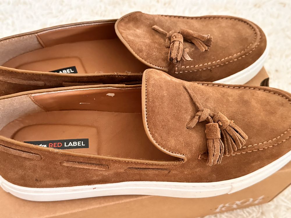 Сліпони чоловічі BATA red label нові, р.43