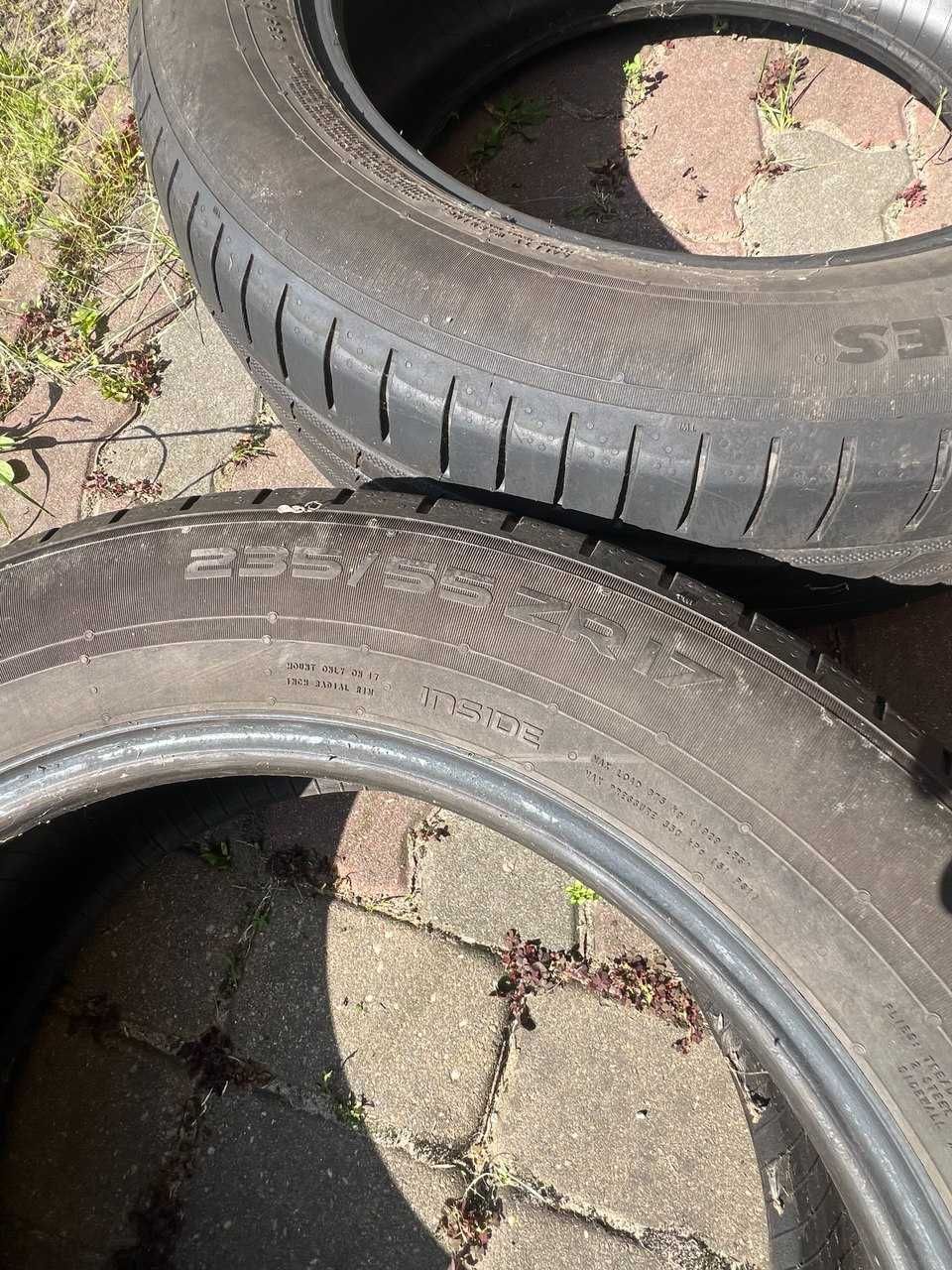 Opony Nokian Tyres 235 55 ZR 17 Letnie