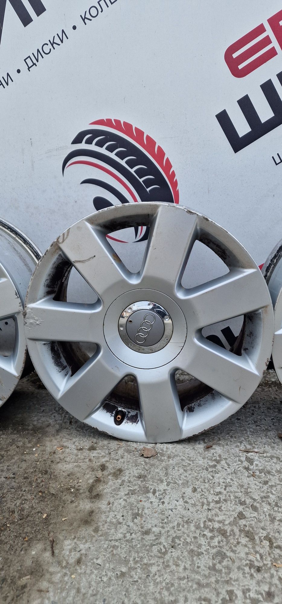 Литі Диски R16 5×100 ID 161 (Volkswagen,Skoda,Audi) Склад Дисков