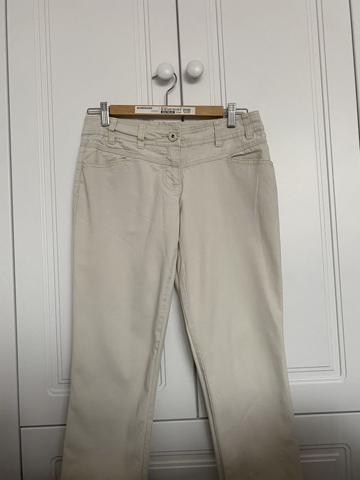 Spodnie z niskim stanem