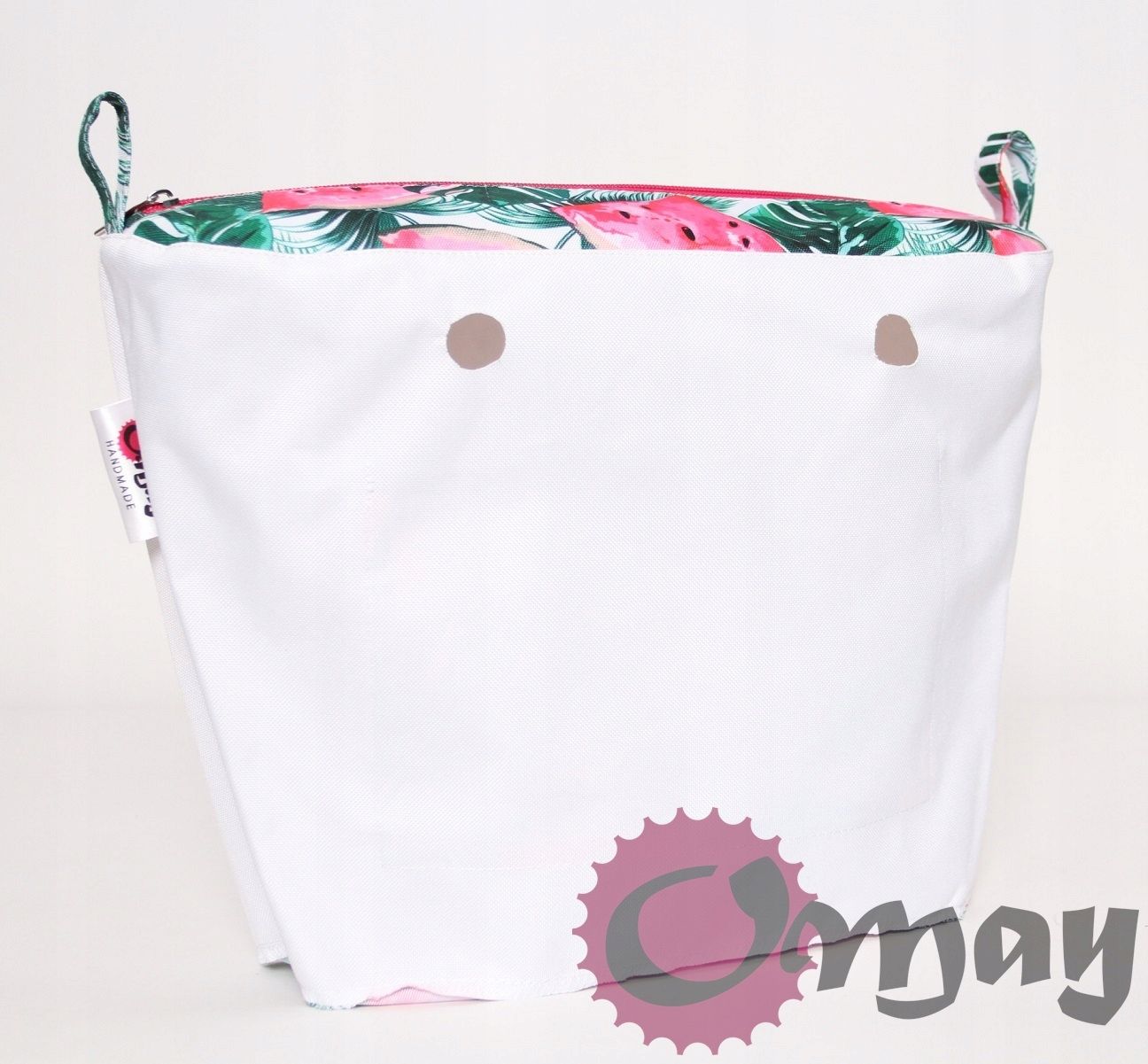 organizer OBAG STANDARD +KOSMETYCZKA arbuzy 2 kieszenie wkład OMAY