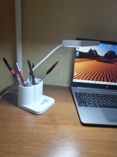 РАСПРОДАЖА! Лед лампа с аккумулятором и usb 10W, настольная лампа ОПТ!