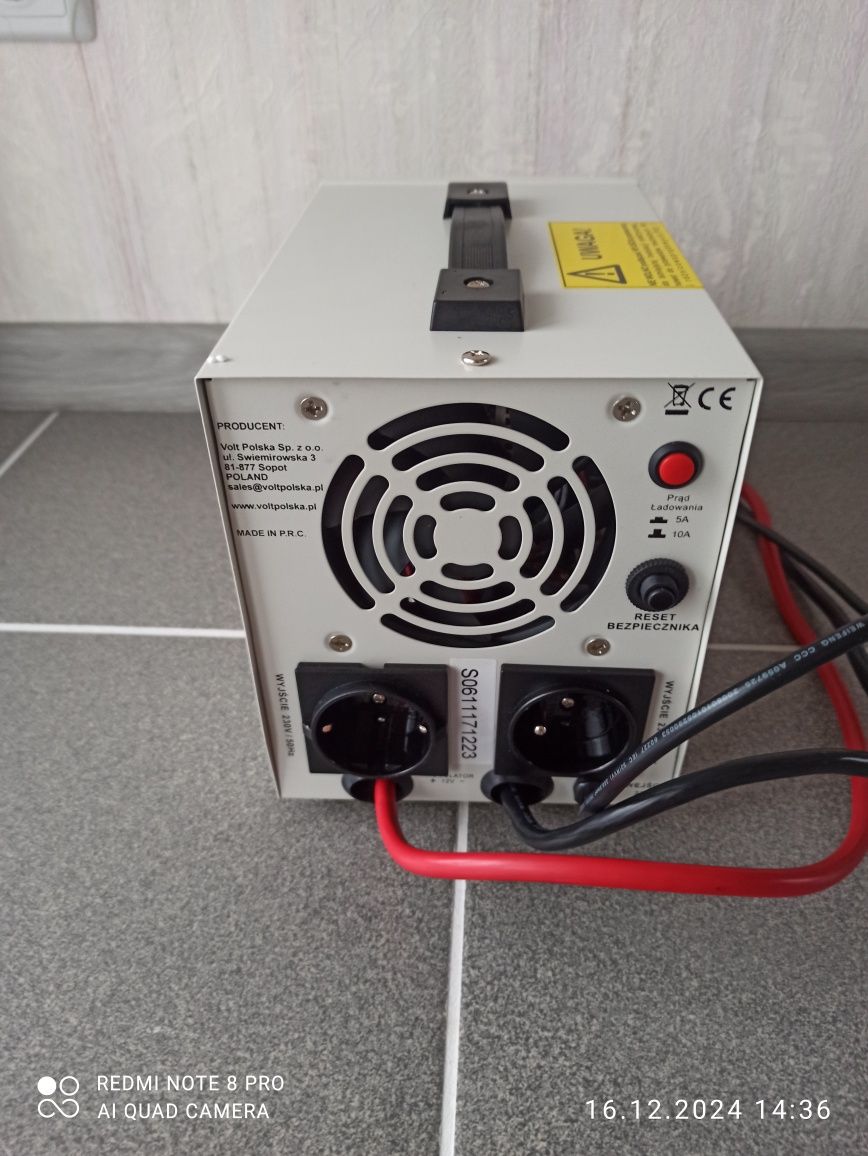 Перетворювач напруги SINUS pro 500E