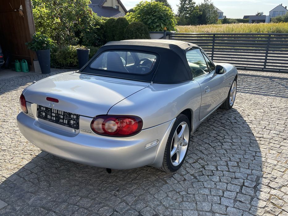 Mazda Mx5 1.8 146km Szpera 6 Biegów Skóra